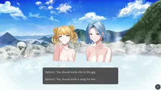 Скриншот 7 к игре 温泉でお酒を飲もう！～Drinking in the hot spring!～