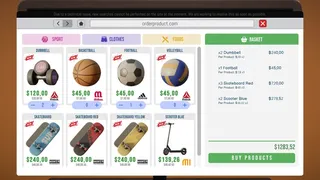 Скриншот 4 к игре Beach Outlet Simulator
