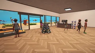 Скриншот 8 к игре Beach Outlet Simulator
