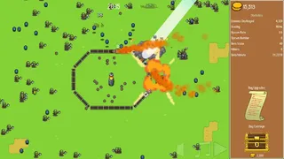 Скриншот 1 к игре All Aboard! Поезд-Экспресс Обороны
