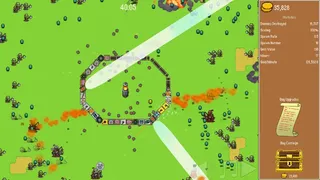 Скриншот 3 к игре All Aboard! Поезд-Экспресс Обороны
