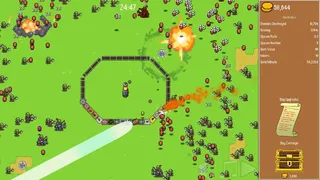 Скриншот 4 к игре All Aboard! Поезд-Экспресс Обороны