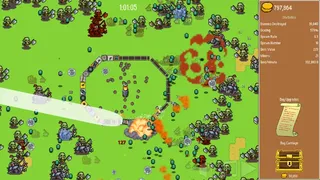 Скриншот 6 к игре All Aboard! Поезд-Экспресс Обороны