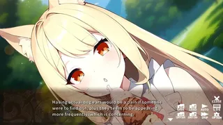 Скриншот 2 к игре おしかけケモミミついんず FURRY TWINS