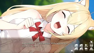 Скриншот 3 к игре おしかけケモミミついんず FURRY TWINS