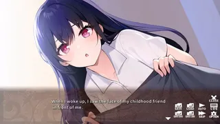 Скриншот 1 к игре なつ♡カノ SUMMER GIRLFRIEND