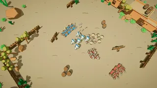 Скриншот 1 к игре Cluck and Conquer
