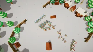 Скриншот 3 к игре Cluck and Conquer