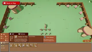 Скриншот 5 к игре Cluck and Conquer