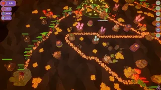 Скриншот 1 к игре Tides of Lava