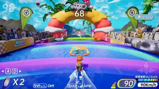 Скриншот 1 к игре 浪尖舞动 Surf Dance