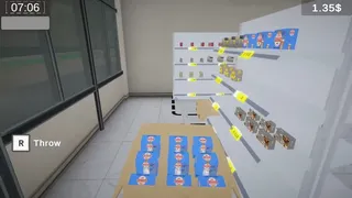 Скриншот 1 к игре Supermarket Simulator Pro
