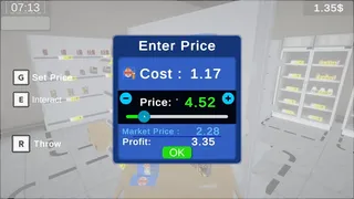 Скриншот 2 к игре Supermarket Simulator Pro