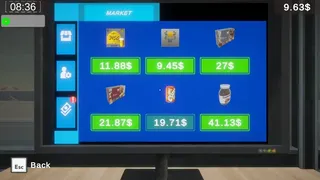 Скриншот 4 к игре Supermarket Simulator Pro