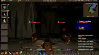 Скриншот 3 к игре Descending: Curse of the Blood Crown