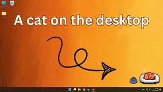 Скриншот 1 к игре Screen Cat