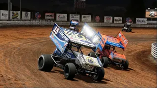 Скриншот 1 к игре World of Outlaws: Dirt Racing 24 Gold Edition