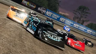 Скриншот 2 к игре World of Outlaws: Dirt Racing 24 Gold Edition