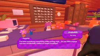 Скриншот 6 к игре Pingbert's Snow Ride