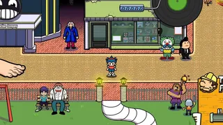Скриншот 1 к игре Jampocalypse
