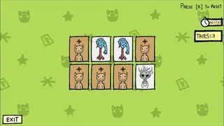 Скриншот 1 к игре Strange Monsters Memory