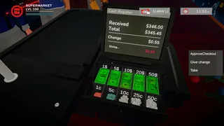 Скриншот 3 к игре Christmas Store: Santa's Supermarket Simulator