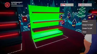 Скриншот 6 к игре Christmas Store: Santa's Supermarket Simulator