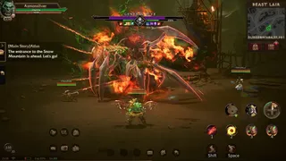 Скриншот 5 к игре The Dragon Odyssey