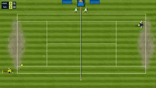 Скриншот 2 к игре Tennis Pro Tour
