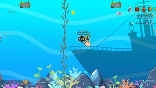 Скриншот 1 к игре Fish-Click Squad!