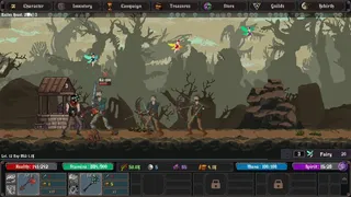 Скриншот 1 к игре Gothic Clicker