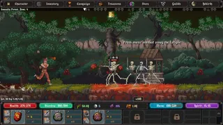 Скриншот 5 к игре Gothic Clicker