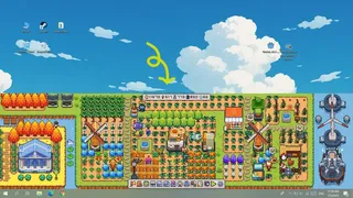 Скриншот 1 к игре Island Robot Farm