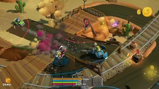 Скриншот 2 к игре TurboSquad