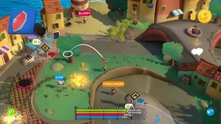 Скриншот 4 к игре TurboSquad
