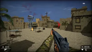 Скриншот 4 к игре Enemy Territory Terrorists Takedown