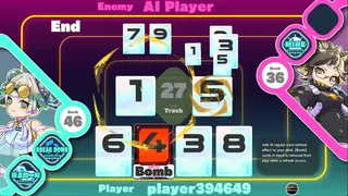 Скриншот 3 к игре SPEEDUS -SHEDDING SPEED CARD- PLUS