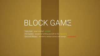 Скриншот 2 к игре BlockGame