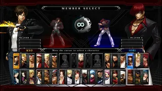 Скриншот 1 к игре THE KING OF FIGHTERS XIII GLOBAL MATCH