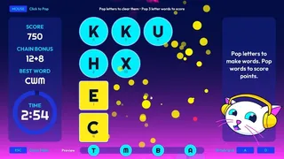 Скриншот 1 к игре Word Rave
