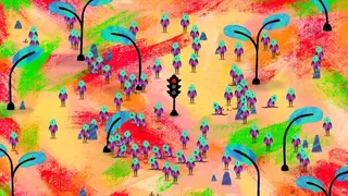 Скриншот 2 к игре Neon Knives