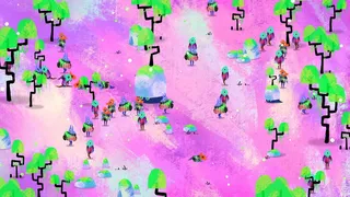 Скриншот 4 к игре Neon Knives