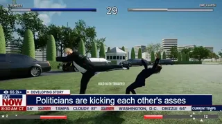 Скриншот 1 к игре Election FighterZ: Kamala vs trump