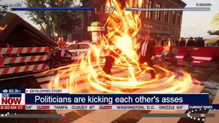 Скриншот 4 к игре Election FighterZ: Kamala vs trump