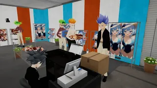 Скриншот 1 к игре Shop Simulator: Waifu Pillows