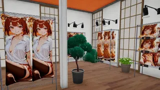 Скриншот 2 к игре Shop Simulator: Waifu Pillows