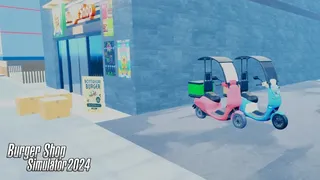 Скриншот 1 к игре Burger Shop Simulator 2024