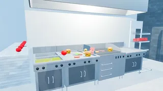 Скриншот 2 к игре Burger Shop Simulator 2024