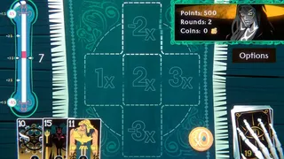 Скриншот 2 к игре XIII - A Final Game of Tarot With Death