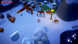 Скриншот 3 к игре Snowman Mo
